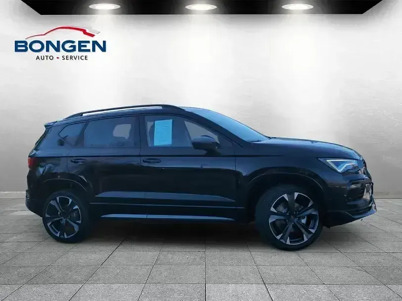 Nowe Cupra Ateca 150 KM (110 kW) 2026 Czarny SUV