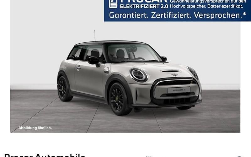 Silber Gebraucht 2023 Mini Cooper SE Classic Kleinwagen | 19.470 € (Fairer Preis) - Bild 1/4