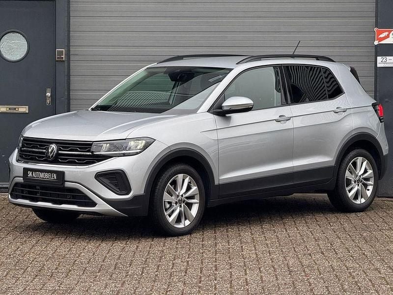 Silber Gebraucht 2025 VW T-Cross Edition SUV | 25.000 € (Guter Preis) - Bild 1/4