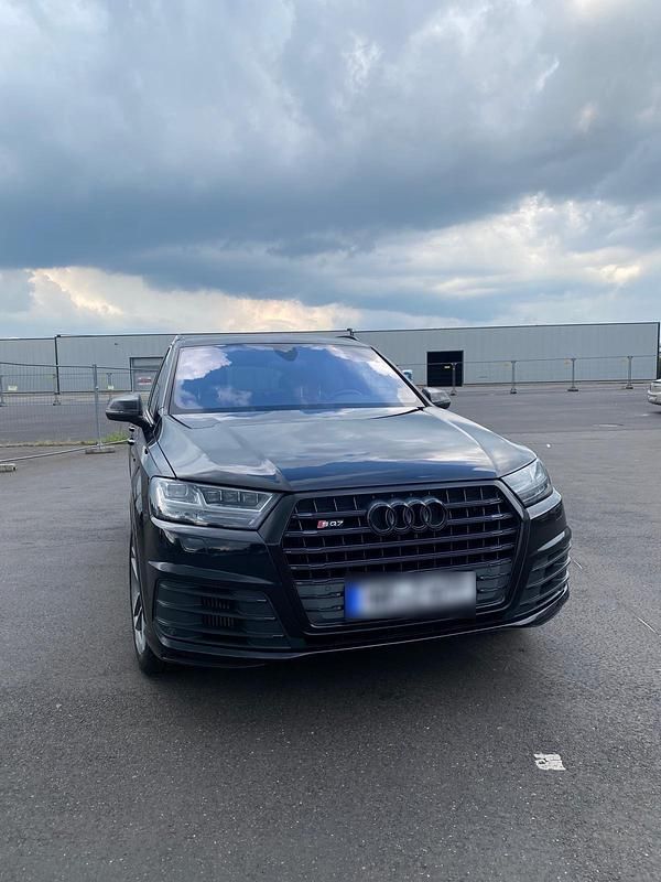 Usata Audi SQ7 434 CV (319 kW) 2017 Nero SUV