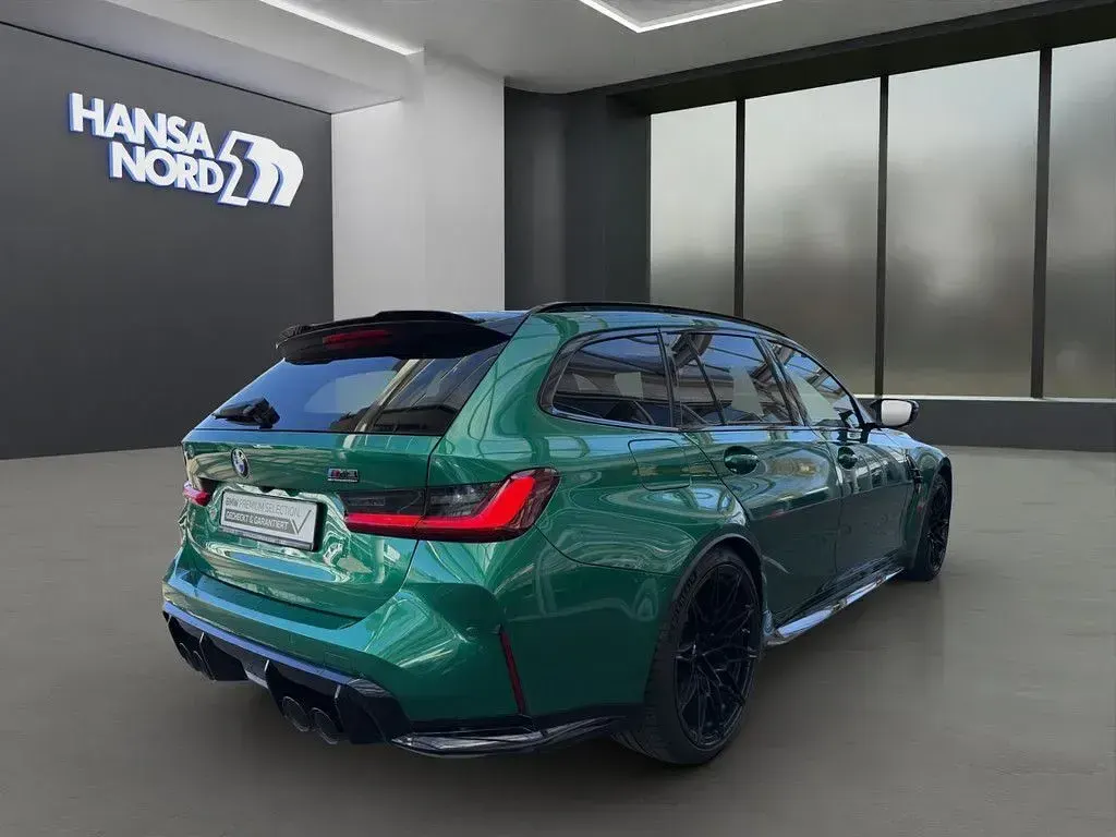 Gebraucht BMW M3 Competition Edition 530 PS (389 kW) 2025 Grün / isle of man grün (metallic) Kombi