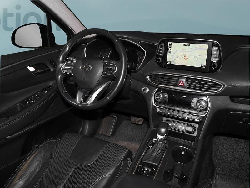 Gebraucht Hyundai Santa Fe 200 PS (147 kW) 2019 Schwarz SUV