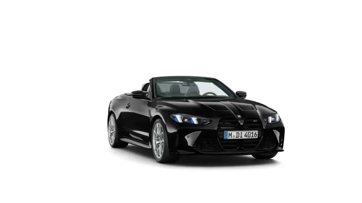 Neu BMW M4 Cabriolet Competition Edition 530 PS (389 kW) 2026 Schwarz Cabrio