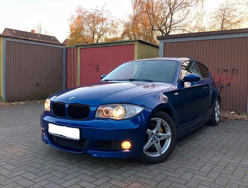 Blau Gebraucht 2007 BMW 120 M Sport Kleinwagen | 4.200 € (Guter Preis) - Bild 1/4