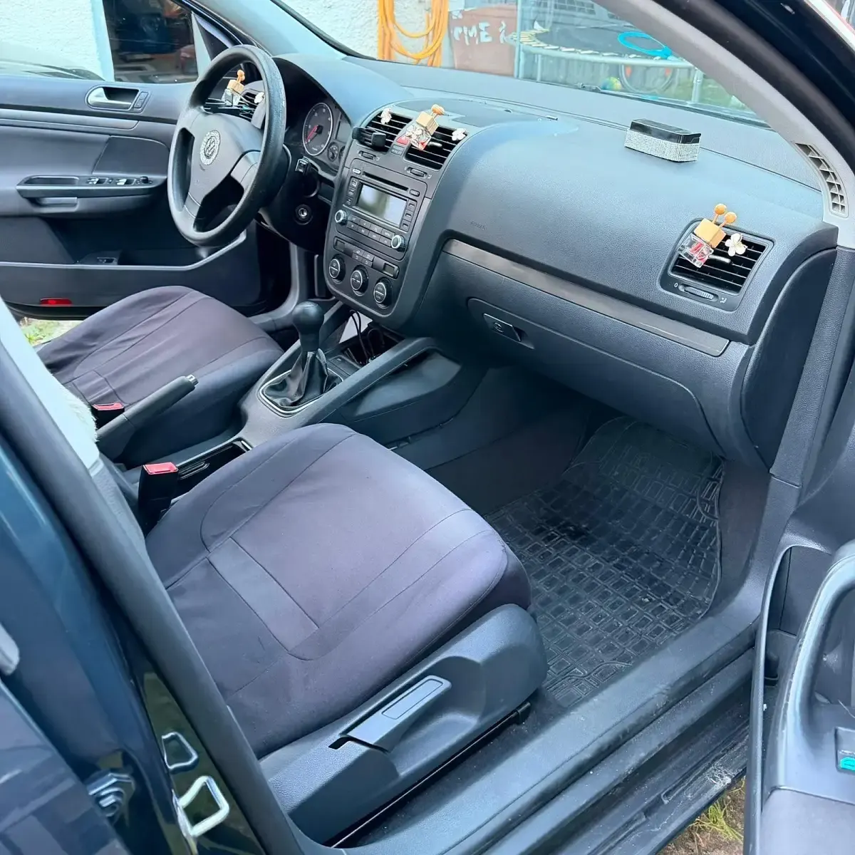 Gebraucht VW Golf V 105 PS (77 kW) 2006 Blau Kleinwagen