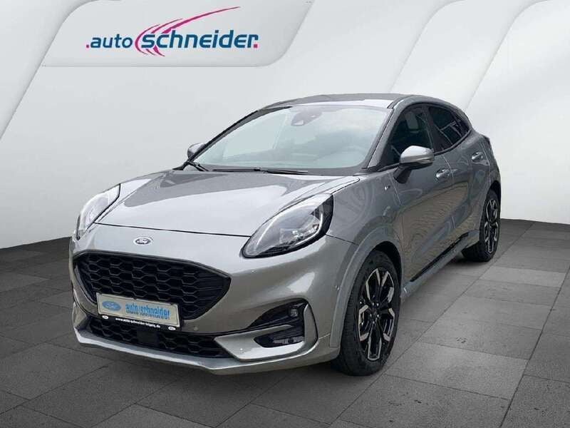 Solarsilber Gebraucht 2024 Ford Puma ST-Line X SUV | 26.490 € (Fairer Preis) - Bild 1/4