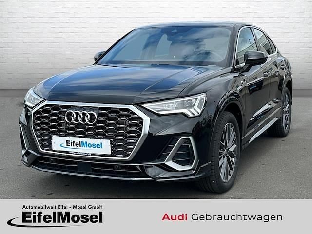 Schwarz Gebraucht 2024 Audi Q3 Sportback S-Line SUV | 42.470 € (Fairer Preis) - Bild 1/4