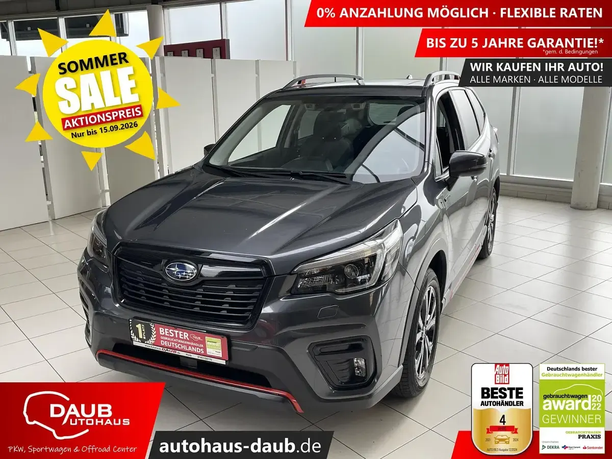Gebraucht Subaru Forester Sport 150 PS (110 kW) 2022 SUV