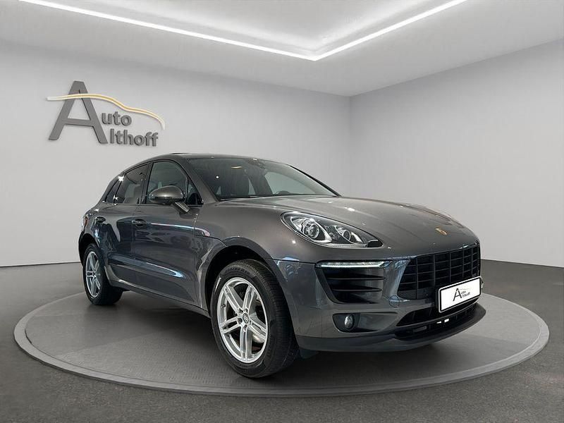 Gebraucht Porsche Macan 252 PS (185 kW) 2018 Grau SUV