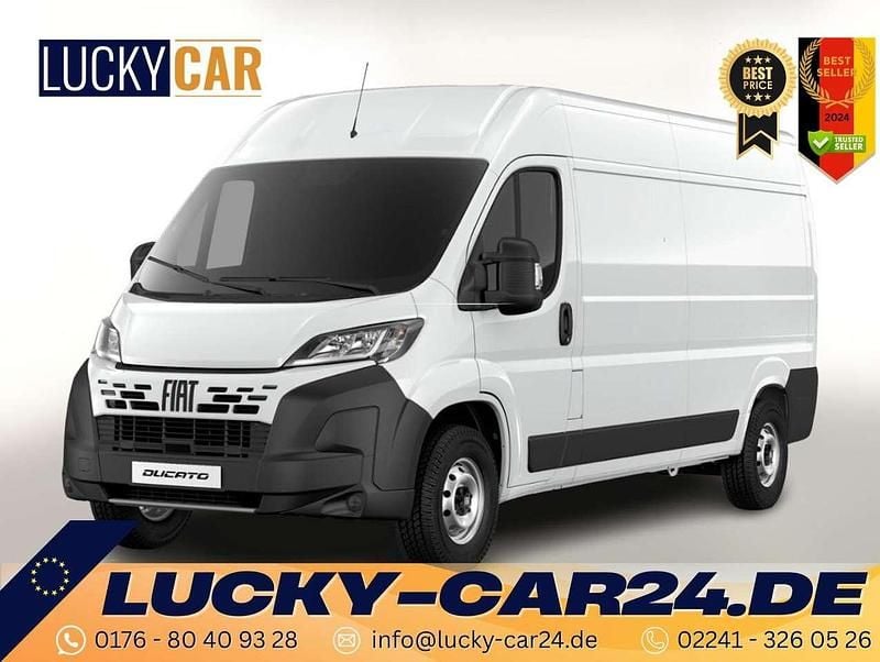 Ducato weiß Neu 2025 Fiat Ducato S Van | 29.102 € (Superpreis) - Bild 1/4