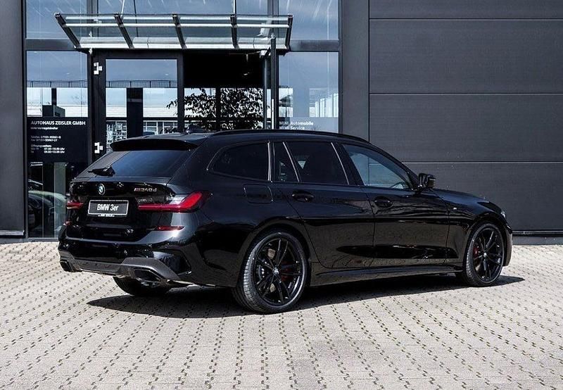 Gebraucht BMW M340 Performance 340 PS (250 kW) 2022 Schwarz Limousine