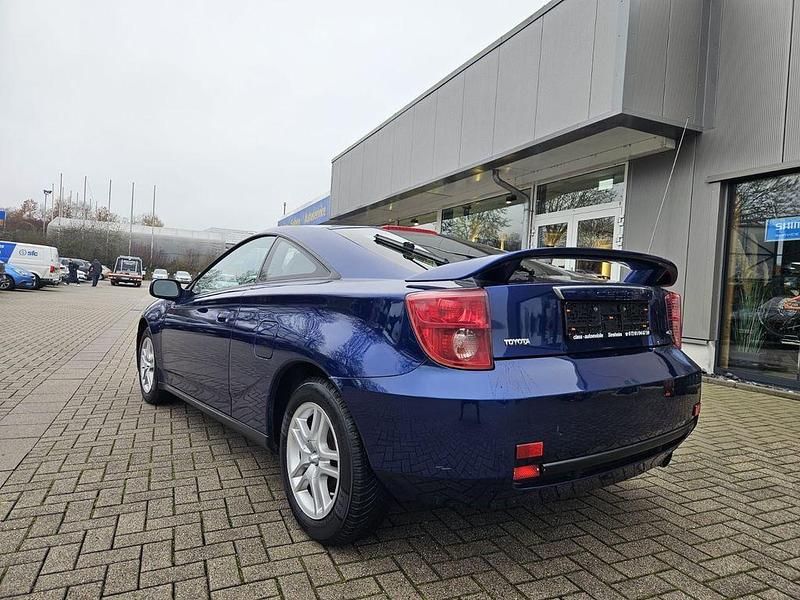 Gebraucht Toyota Celica GT 143 PS (105 kW) 2004 Blau Coupé