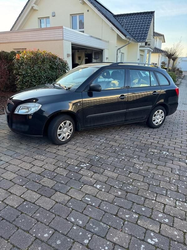Gebraucht Skoda Fabia 75 PS (55 kW) 2009 Schwarz Kombi
