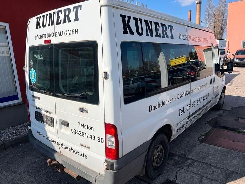 Gebraucht Ford Transit 116 PS (85 kW) 2009 Weiß Van / Kleinbus