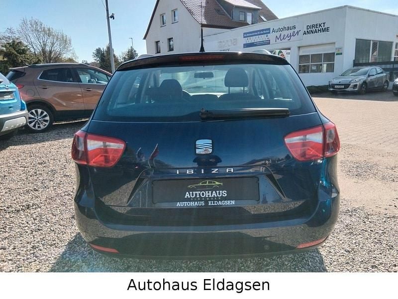 Gebraucht Seat Ibiza ST Reference 69 PS (50 kW) 2012 Blau Kombi