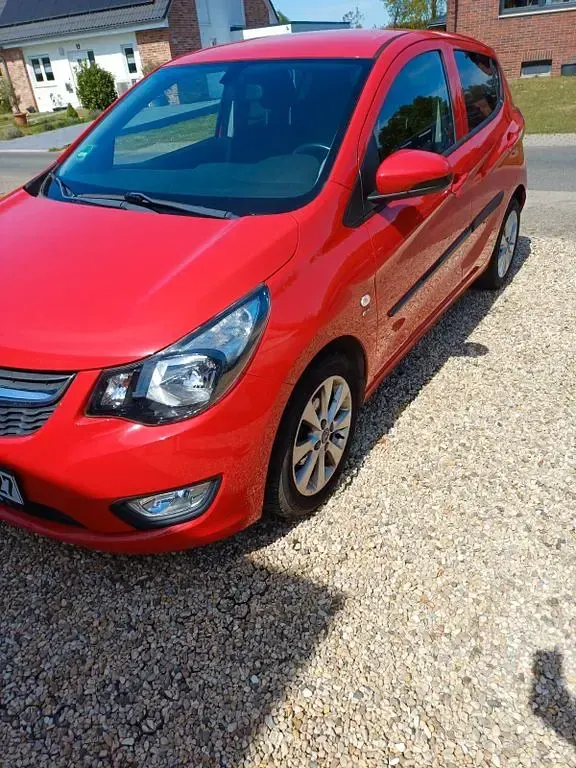 Second-hand Opel Karl Active 75 CP (55 kW) 2016 Roșu Hatchback