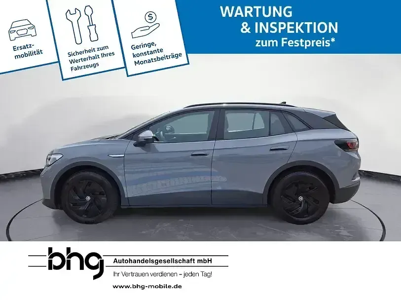 Gebraucht VW ID.4 Pure 108 kW (148 PS) 2022 Grau SUV