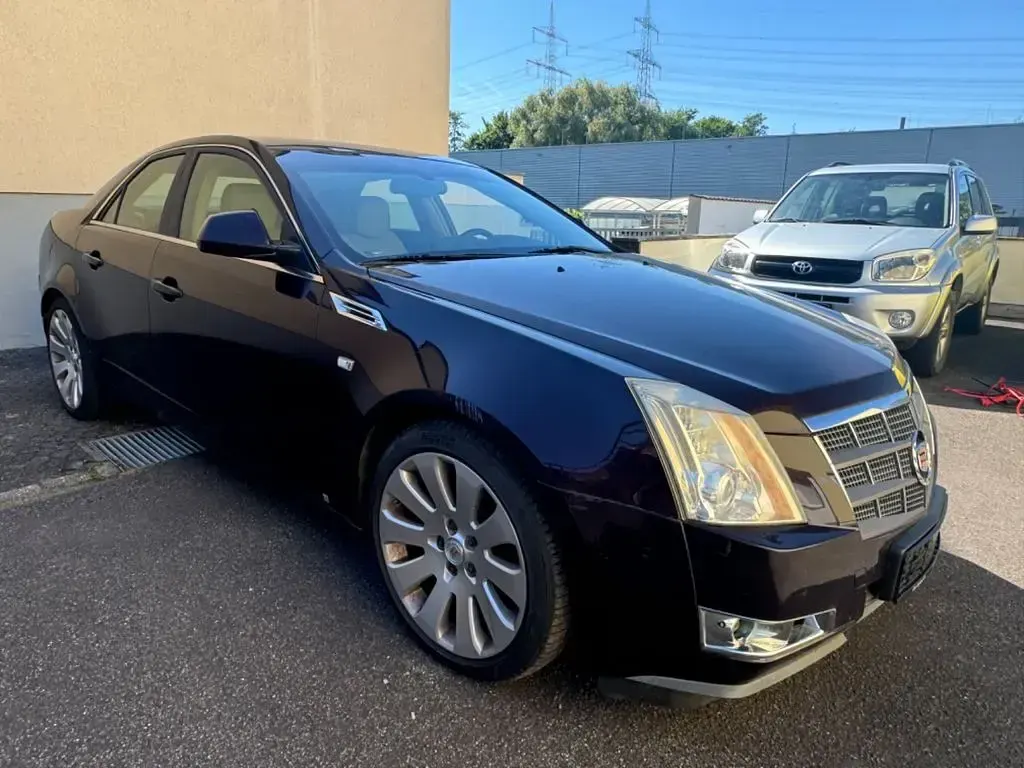 Gebraucht Cadillac CTS 311 PS (228 kW) 2010 Violet Limousine