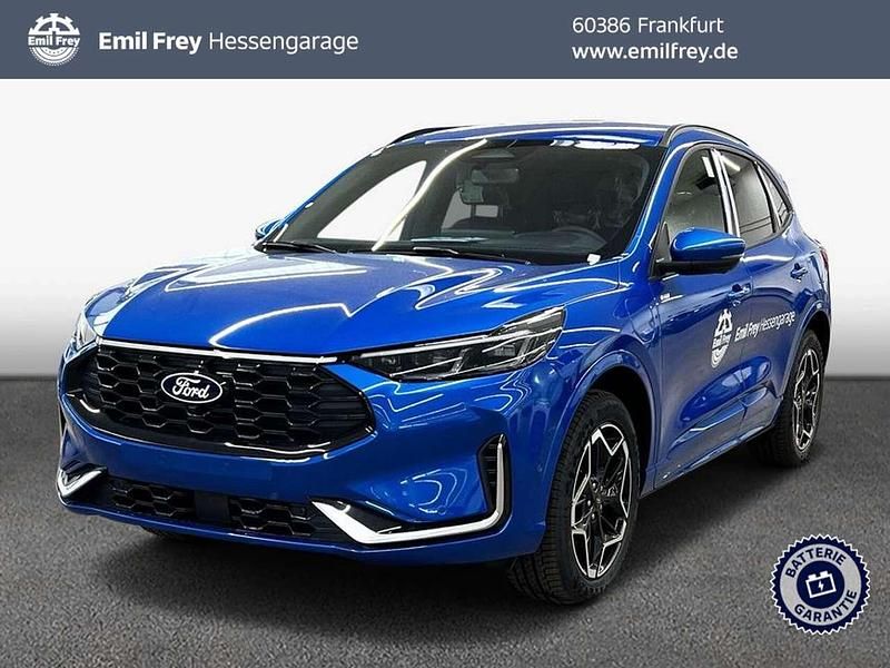 Desert island blue metallic Gebraucht 2024 Ford Kuga ST-Line X SUV | 34.889 € (Guter Preis) - Bild 1/3