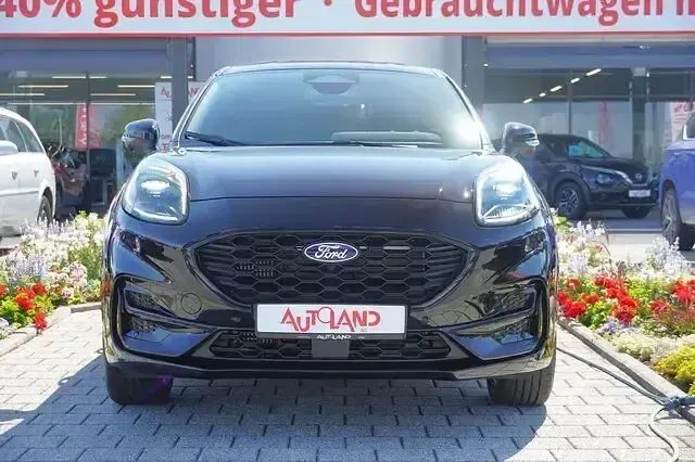Neu Ford Puma ST-Line X 125 PS (91 kW) 2026 Schwarz SUV