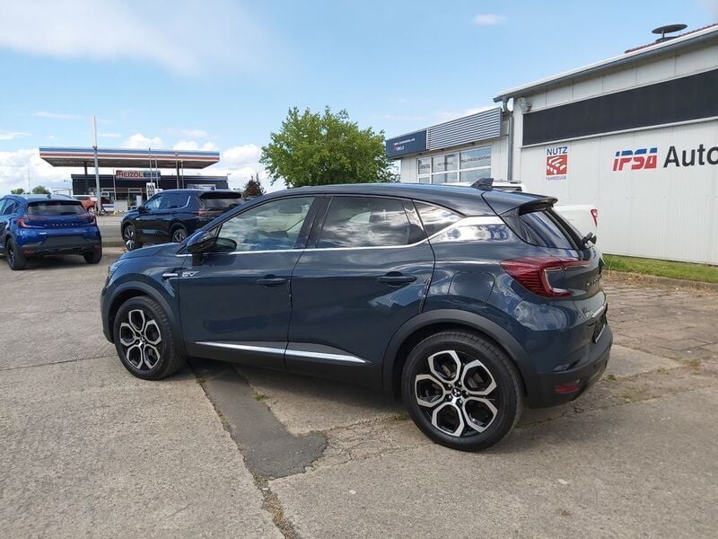 Gebraucht Mitsubishi ASX Top 159 PS (116 kW) 2023 Blau SUV