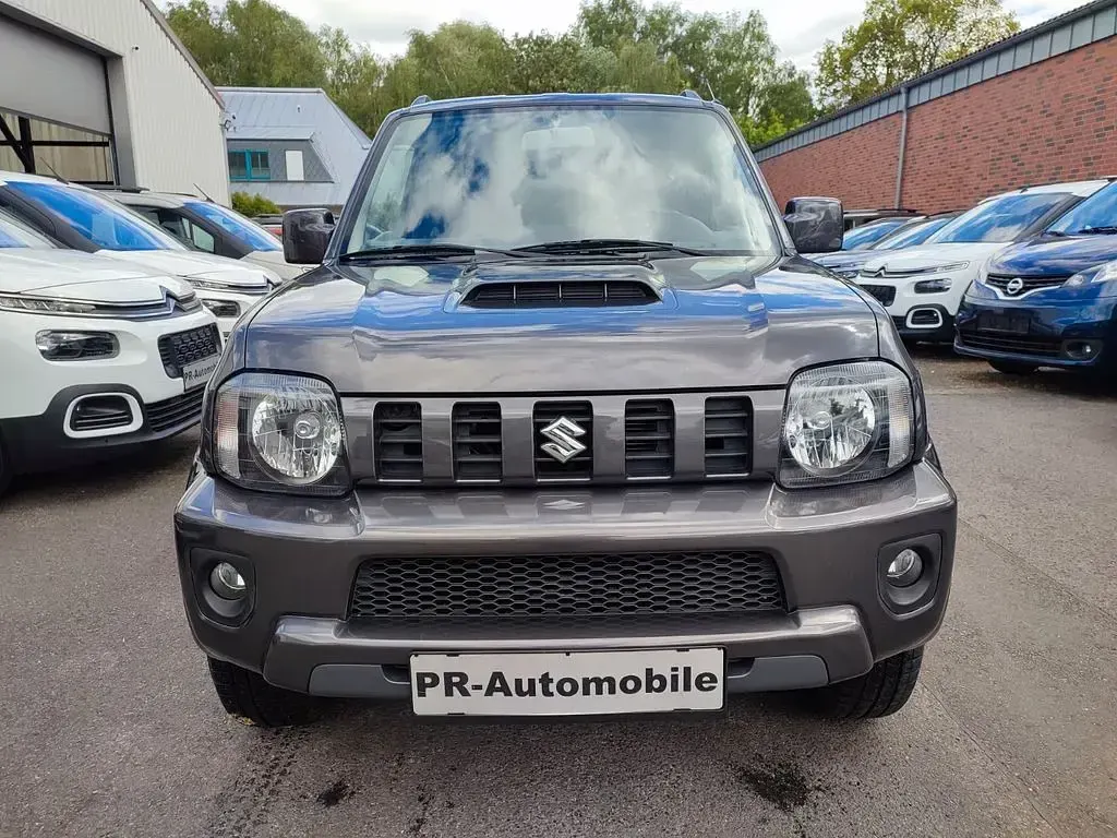 Gebraucht Suzuki Jimny 84 PS (61 kW) 2017 Grau SUV