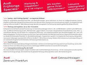 Gebraucht Audi A5 Advanced 150 PS (110 kW) 2025 Mythosschwarz metallic/mythoss Kombi