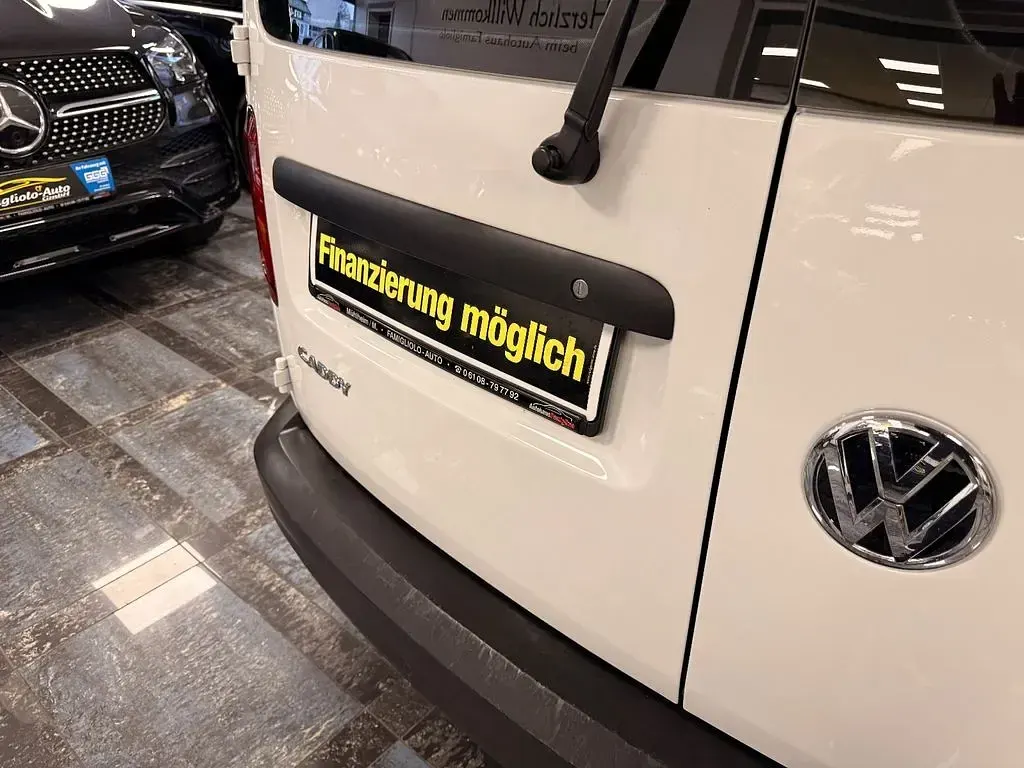 Gebraucht VW Caddy 102 PS (75 kW) 2017 Candyweiss Van / Kleinbus