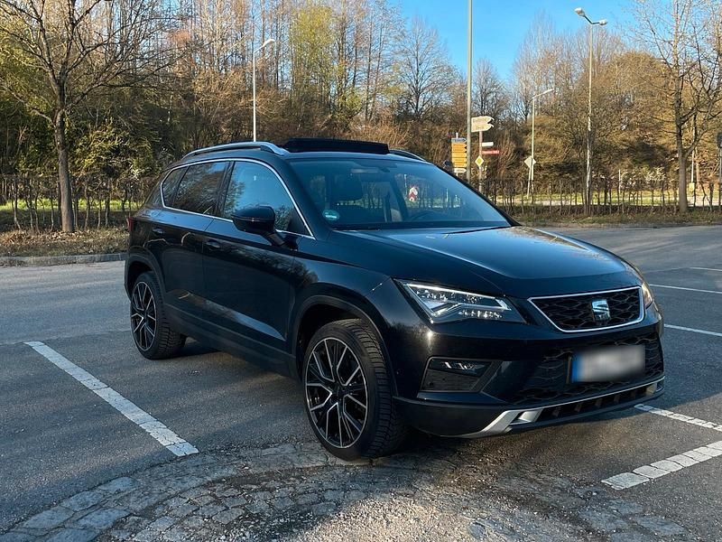 Gebraucht Seat Ateca Style 116 PS (85 kW) 2019 Schwarz SUV