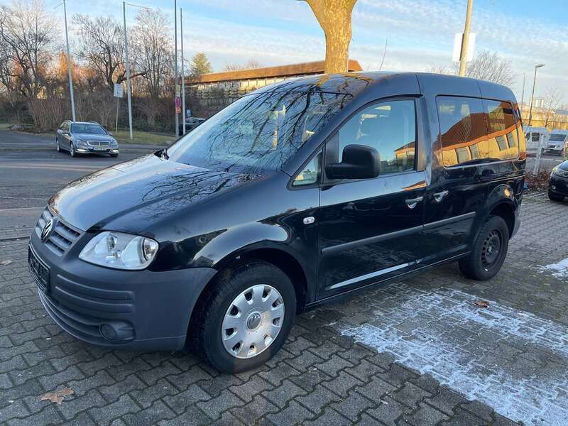 Black magic perleffekt Gebraucht 2009 VW Caddy Life Van / Kleinbus | 5.000 € (Guter Preis) - Bild 1/4