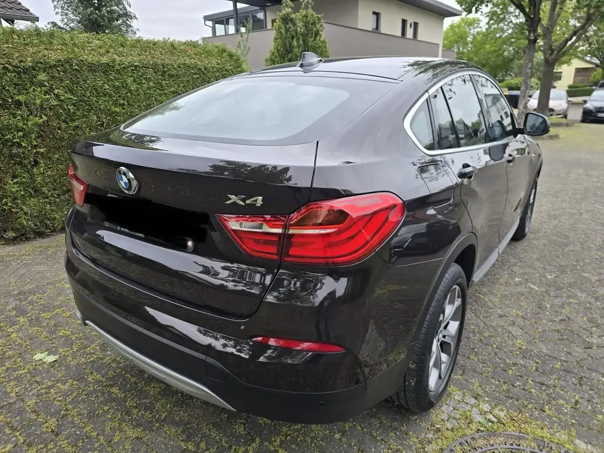 Occasion BMW X4 190 ch (139 kW) 2015 Marron SUV