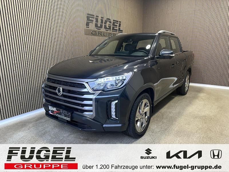 Galaxies grey Neu 2025 Ssangyong (KGM) Musso Sapphire Limousine | 34.999 € (Fairer Preis) - Bild 1/4