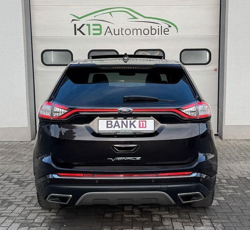 Gebraucht Ford Edge Vignale 209 PS (153 kW) 2018 Braun SUV