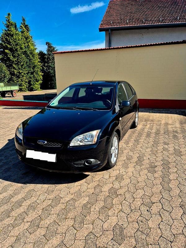 Schwarz Gebraucht 2007 Ford Focus Style Limousine | 2.800 € (Guter Preis) - Bild 1/4