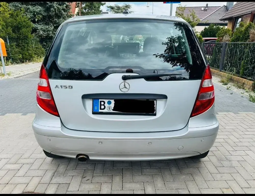 Gebraucht Mercedes A150 Classic 95 PS (69 kW) 2005 Grau Van / Kleinbus
