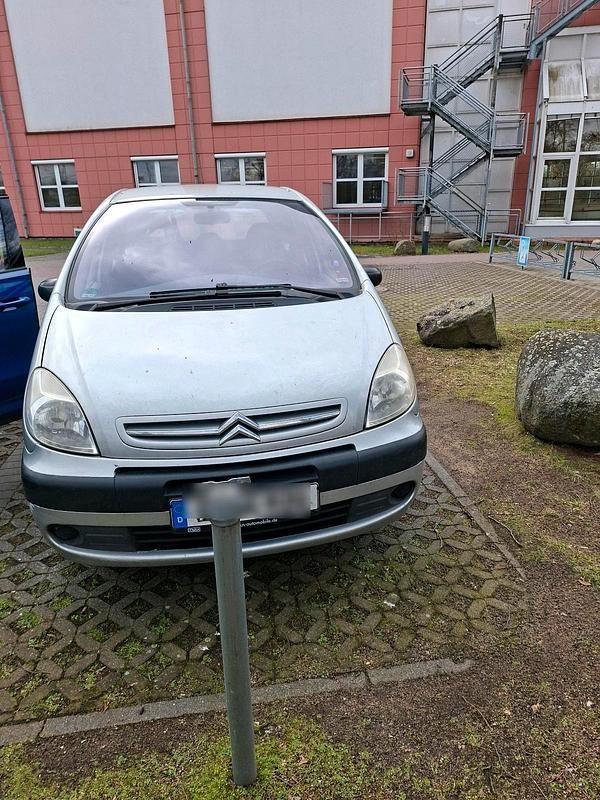 Gebraucht Citroën C4 Picasso 125 PS (91 kW) 2006 Grau Van / Kleinbus