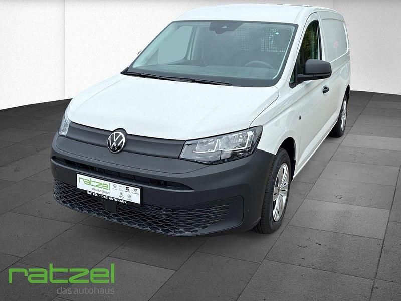 Gebraucht VW Caddy Maxi 102 PS (75 kW) 2025 Weiß Van / Kleinbus