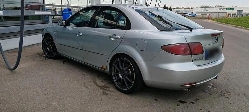 Gebraucht Mazda 6 166 PS (122 kW) 2006 Silber Limousine