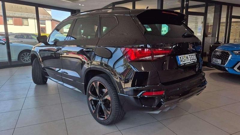 Second-hand Cupra Ateca 190 CP (139 kW) 2024 Negru SUV