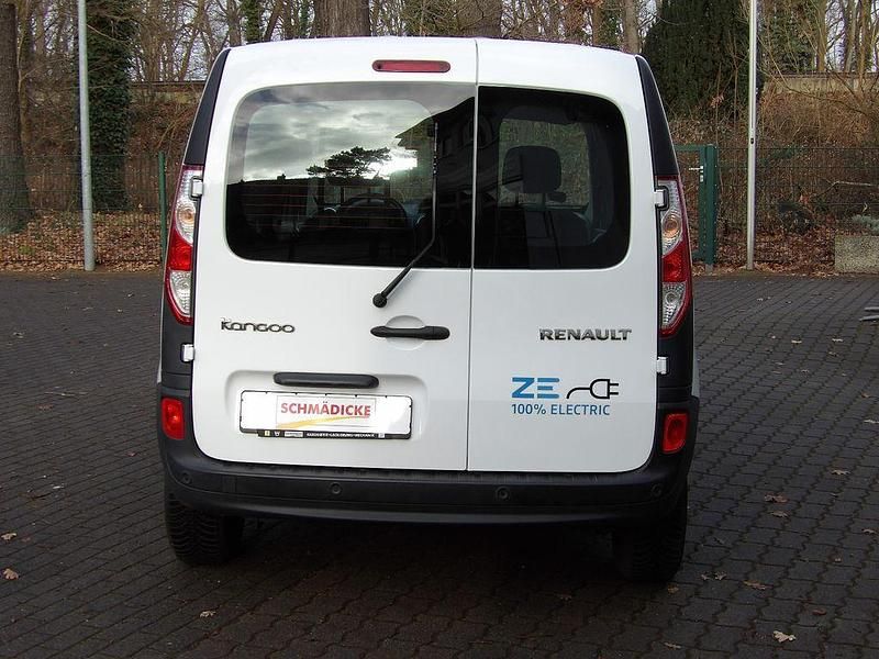 Gebraucht Renault Kangoo 44 kW (60 PS) 2021 Weiß