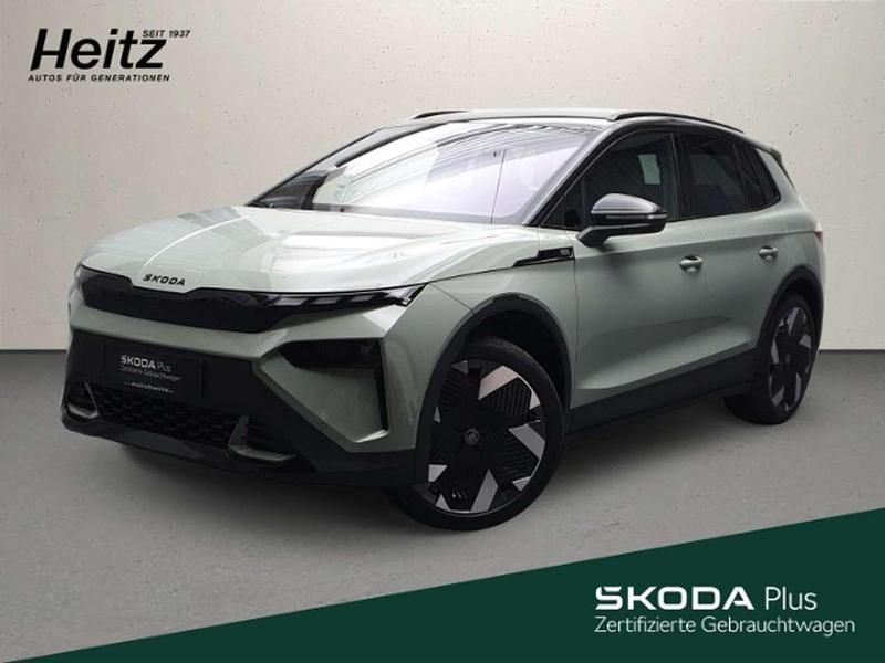 Grün Gebraucht 2025 Skoda Elroq Lodge SUV | 46.990 € (Etwas zu teuer) - Bild 1/4