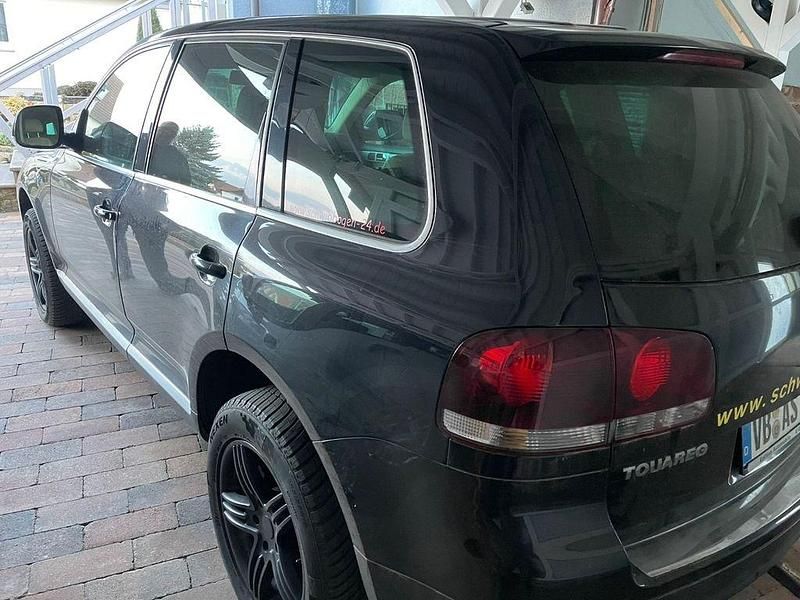 Gebraucht VW Touareg 239 PS (175 kW) 2008 Schwarz SUV
