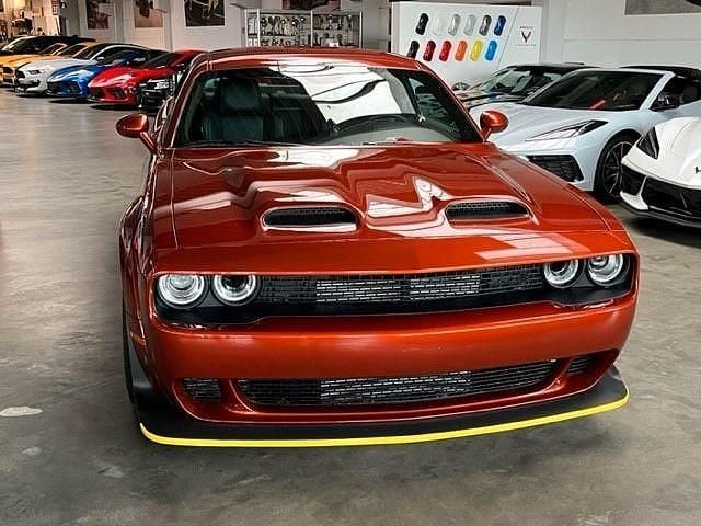 Neu Dodge Challenger 808 PS (594 kW) 2026 Grau Coupé