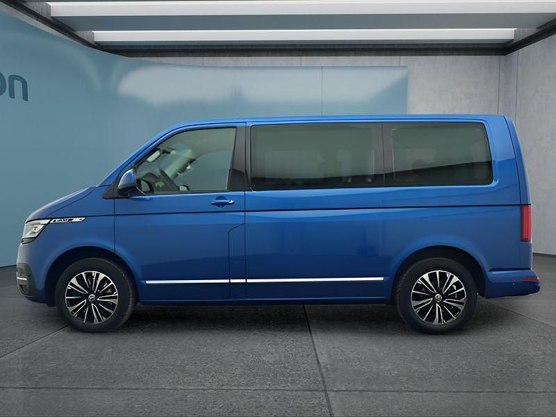 Usata VW Multivan 204 CV (150 kW) 2024 Blu Monovolume