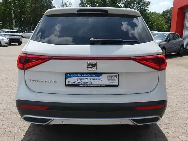 Gebraucht Seat Tarraco Beats 150 PS (110 kW) 2019 Weiß SUV