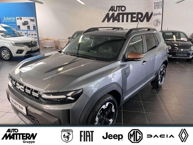 Grau Neu 2024 Dacia Duster Extreme SUV | 31.170 € (Etwas zu teuer) - Bild 1/4