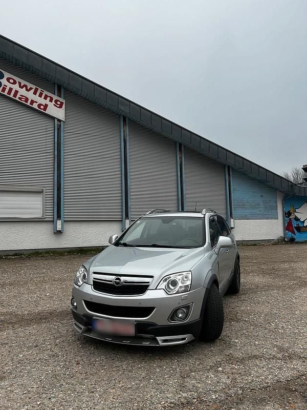 Gebraucht Opel Antara Cosmo 185 PS (136 kW) 2010 Silber SUV