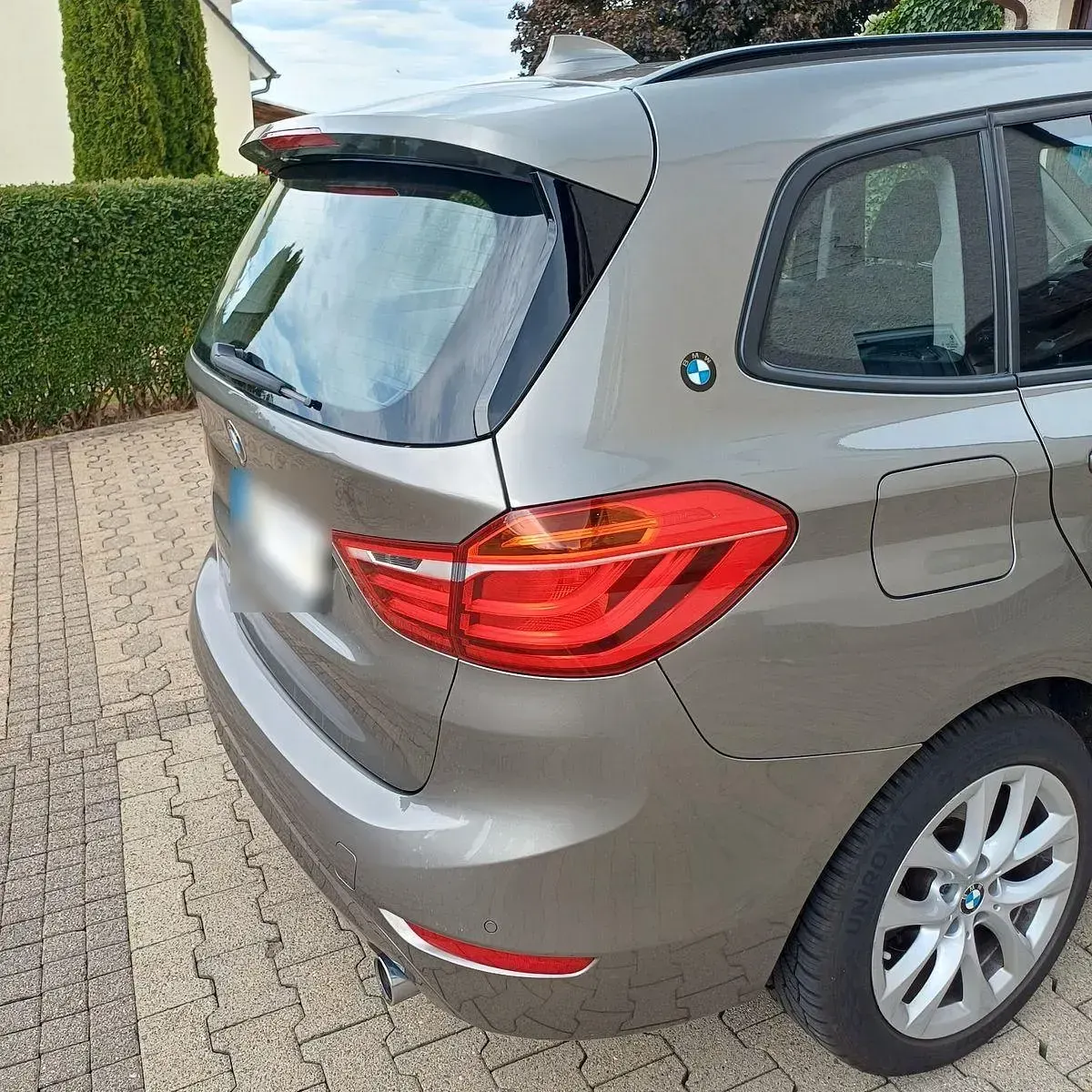 Gebraucht BMW 220 Gran Tourer 190 PS (139 kW) 2017 Grau Van / Kleinbus