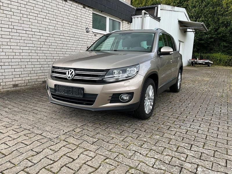 Gebraucht VW Tiguan Life 160 PS (117 kW) 2013 Beige SUV