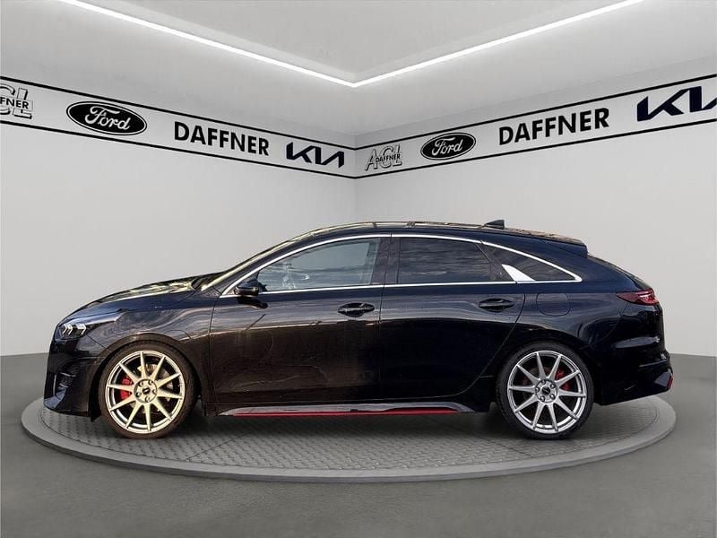 Gebraucht Kia ProCeed GT GT 204 PS (150 kW) 2023 Schwarz Kleinwagen